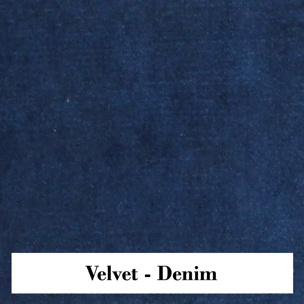 Shallow Firm Divan - Velvet Range - Single