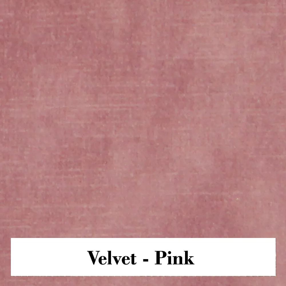 Shallow Firm Divan - Velvet Range - Single