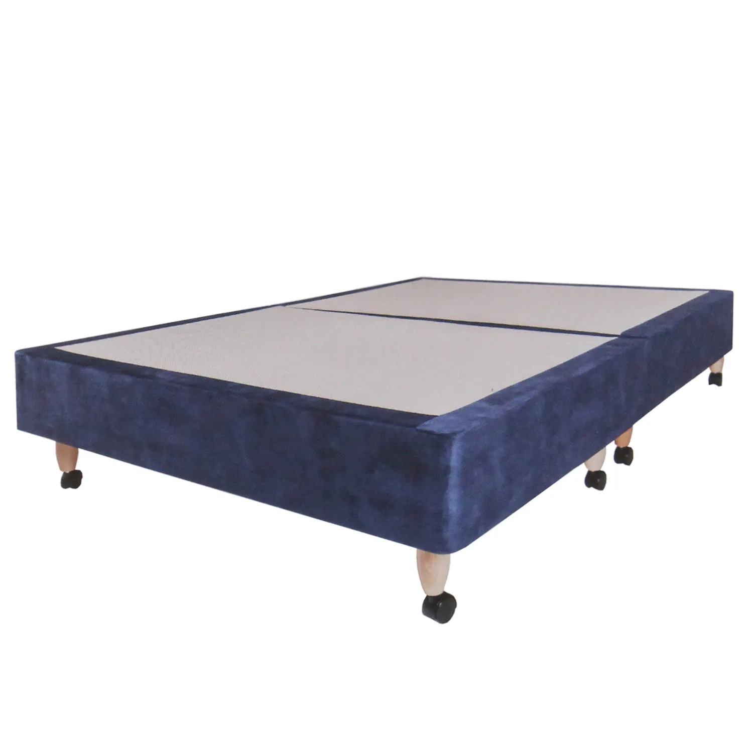 Shallow Firm Divan - Velvet Range - Single