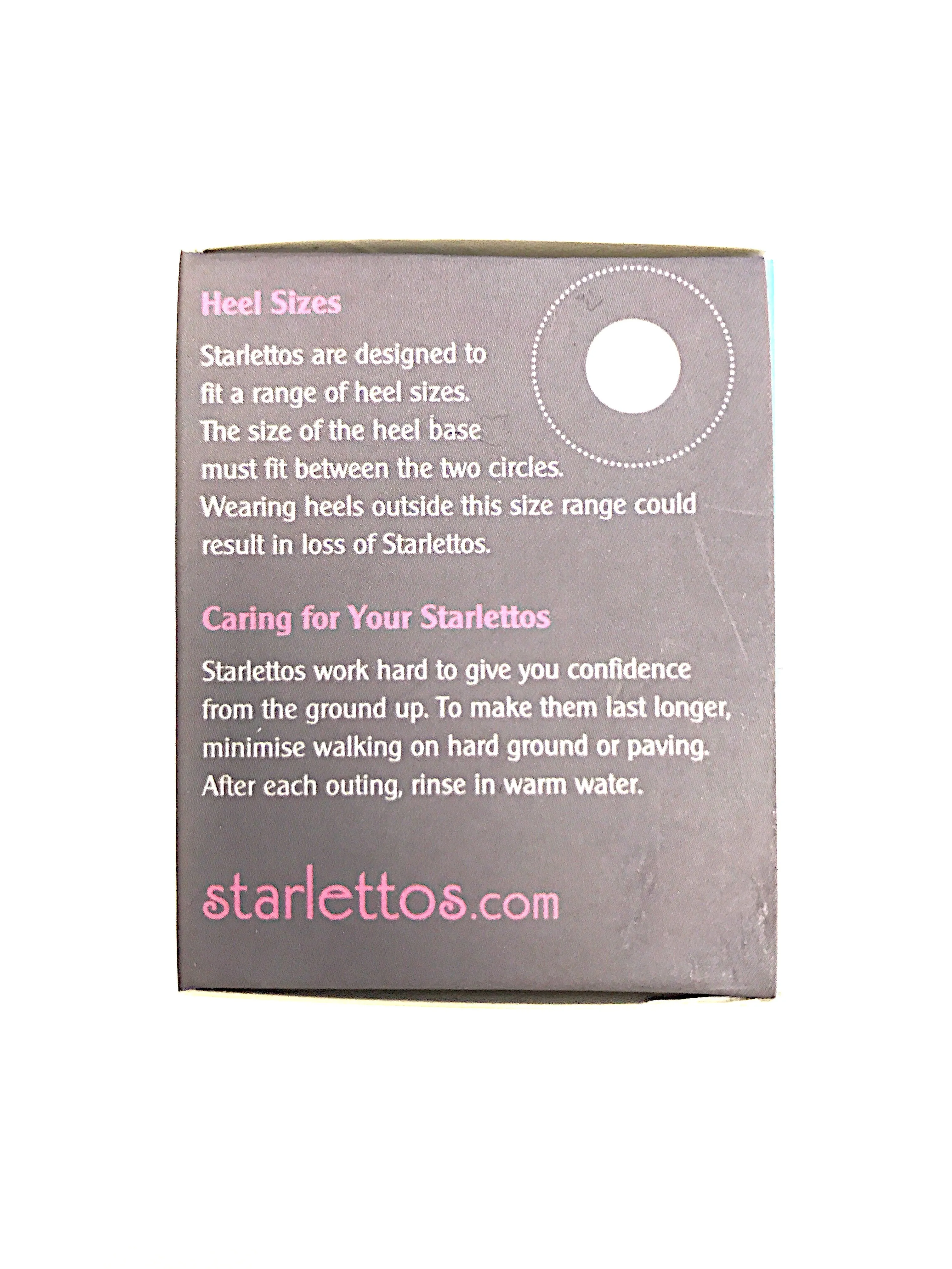 Starlettos (Clear)