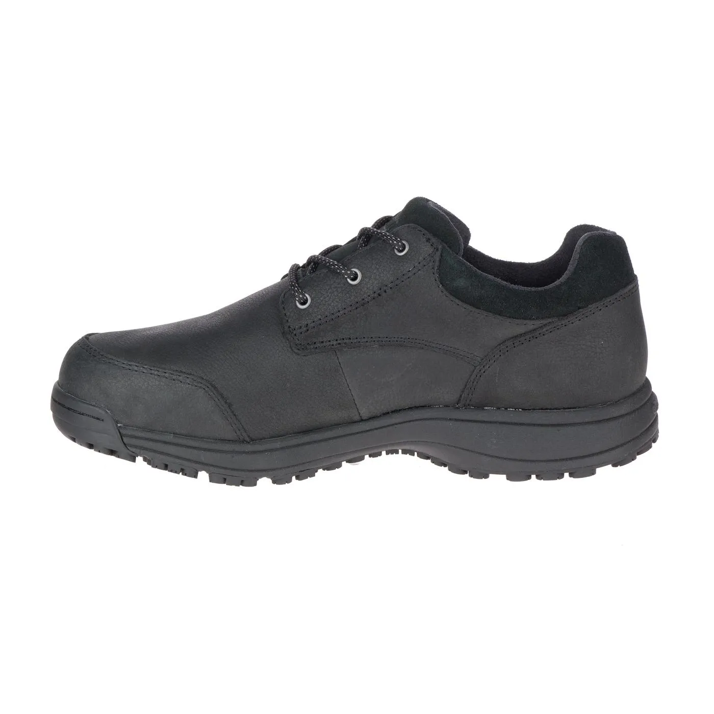 Sutton Oxford Pro Men's Slip Resistant Shoes Black