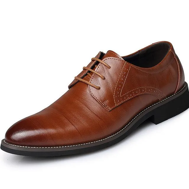 The Leather Breathable Business Shoes