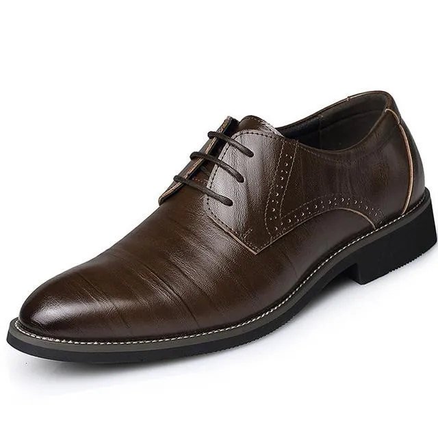 The Leather Breathable Business Shoes