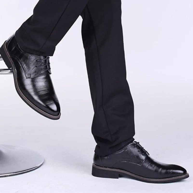 The Leather Breathable Business Shoes