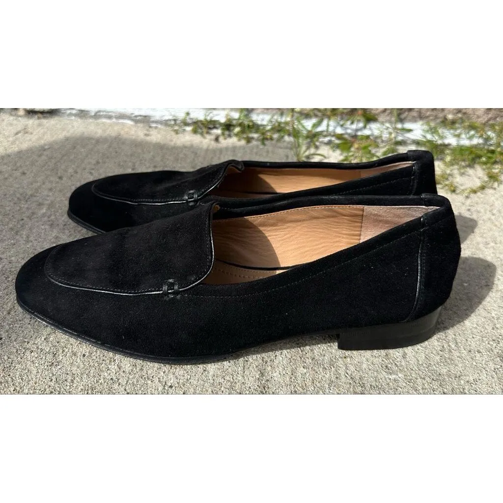 The Row Suede Loafers - Size 35.5