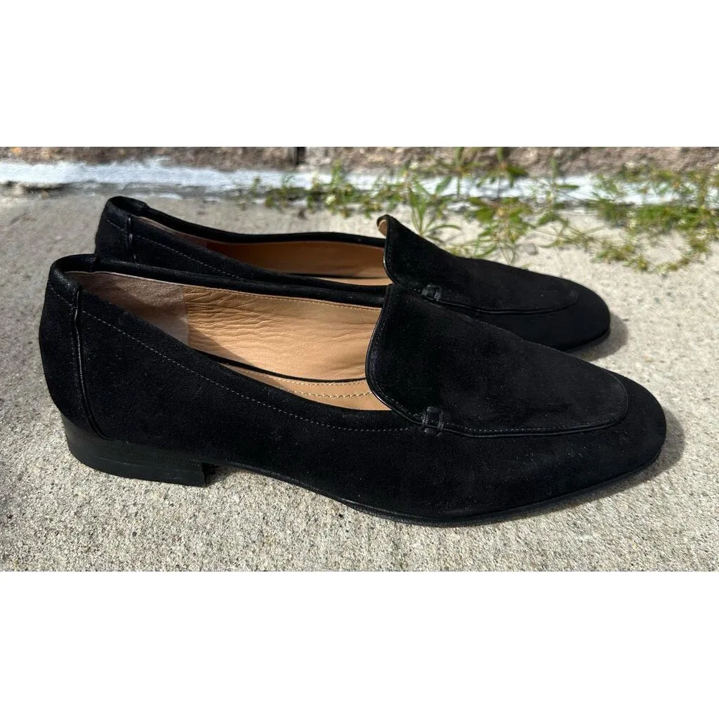 The Row Suede Loafers - Size 35.5