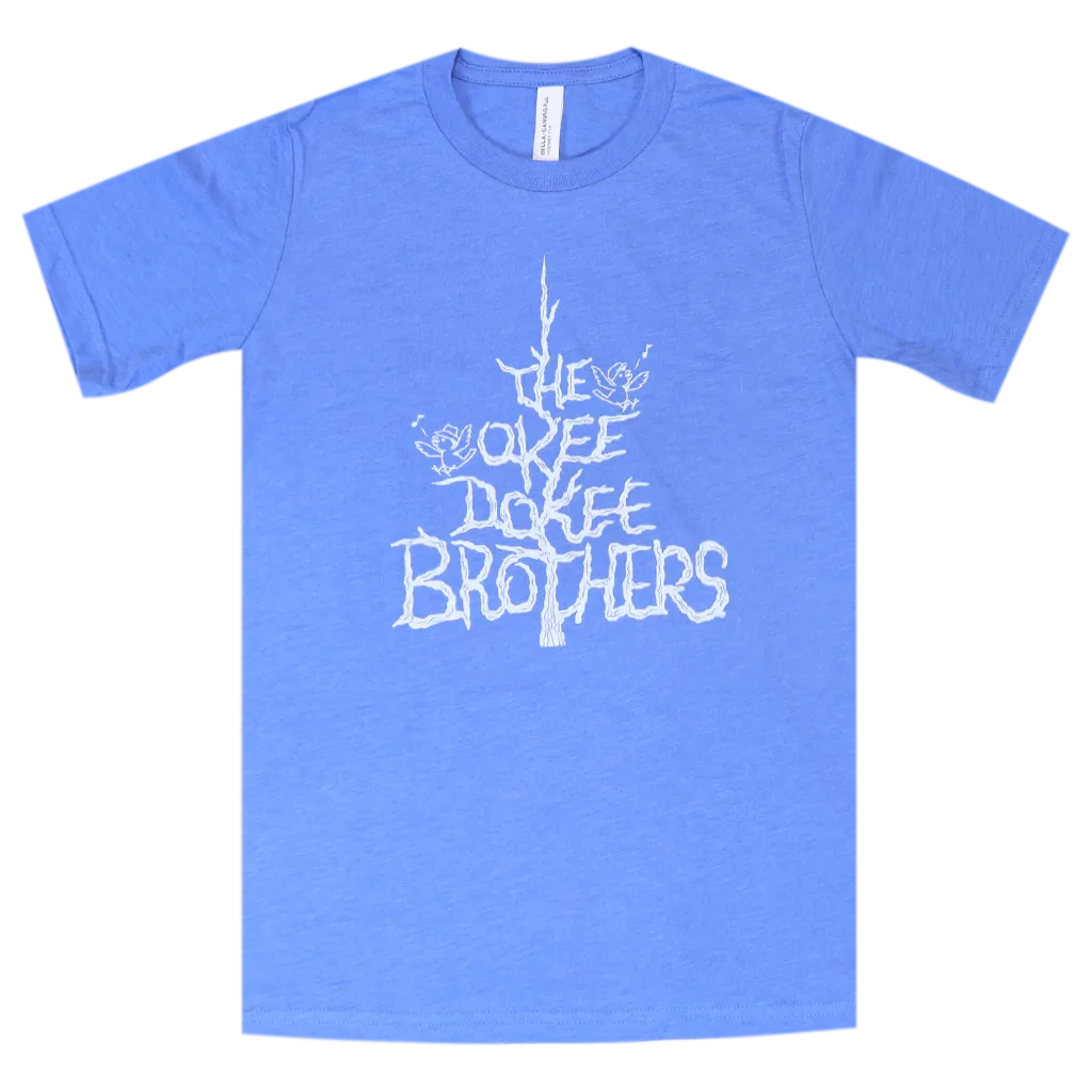 Tree - Adult & Kids Columbia Blue T-Shirt