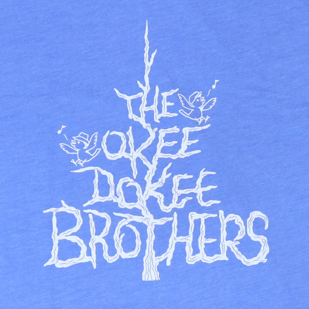 Tree - Adult & Kids Columbia Blue T-Shirt