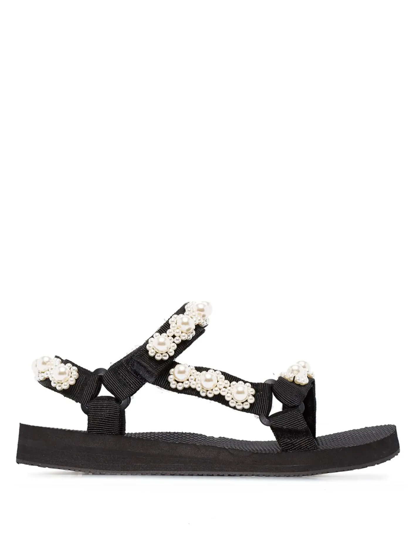 TREKKY SANDAL -  PEARLS