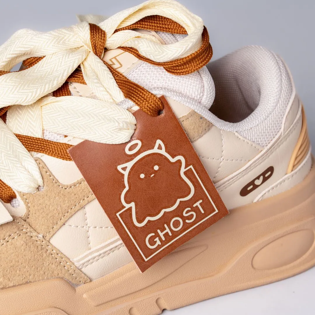 Ultra Chunky Soleful Ghost Beige Sneakers - Unisex