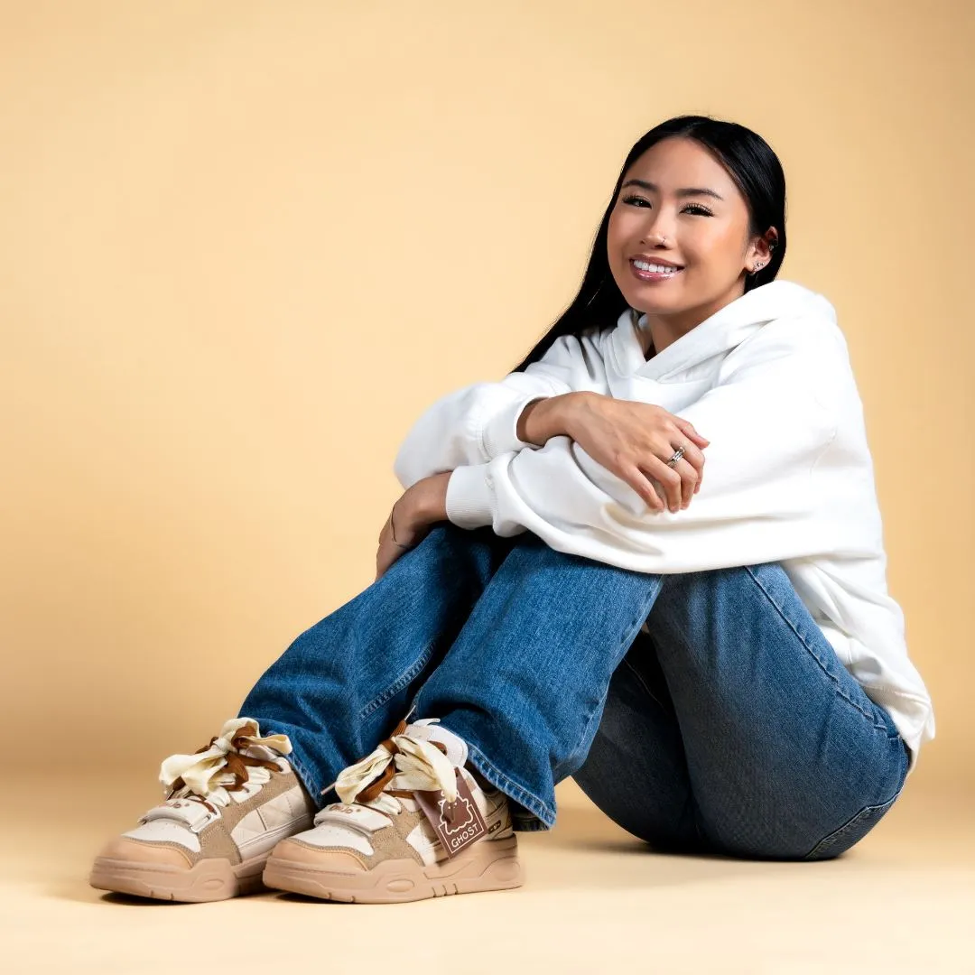 Ultra Chunky Soleful Ghost Beige Sneakers - Unisex