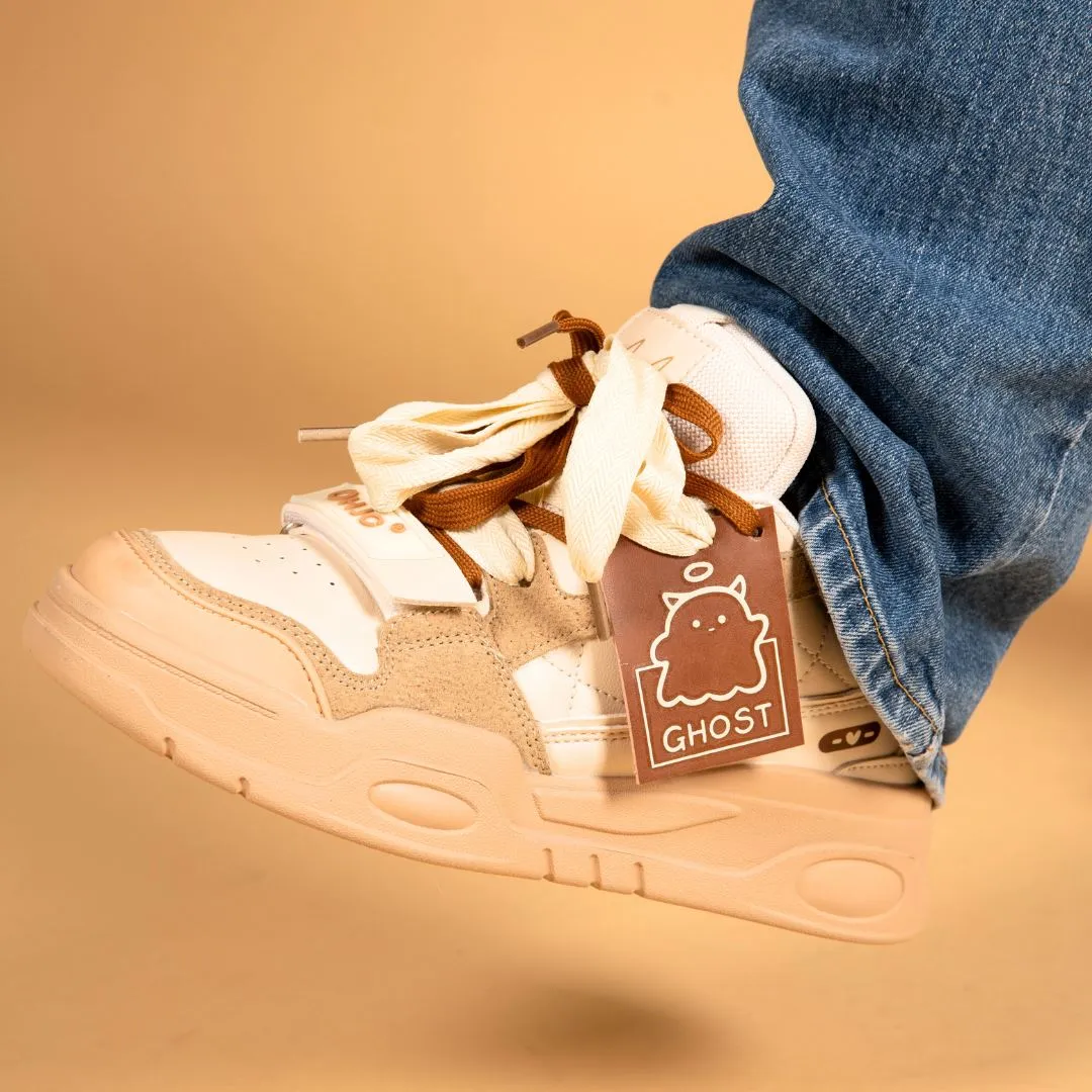 Ultra Chunky Soleful Ghost Beige Sneakers - Unisex