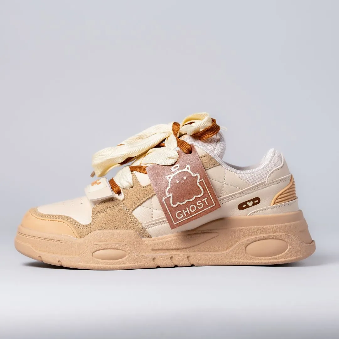 Ultra Chunky Soleful Ghost Beige Sneakers - Unisex