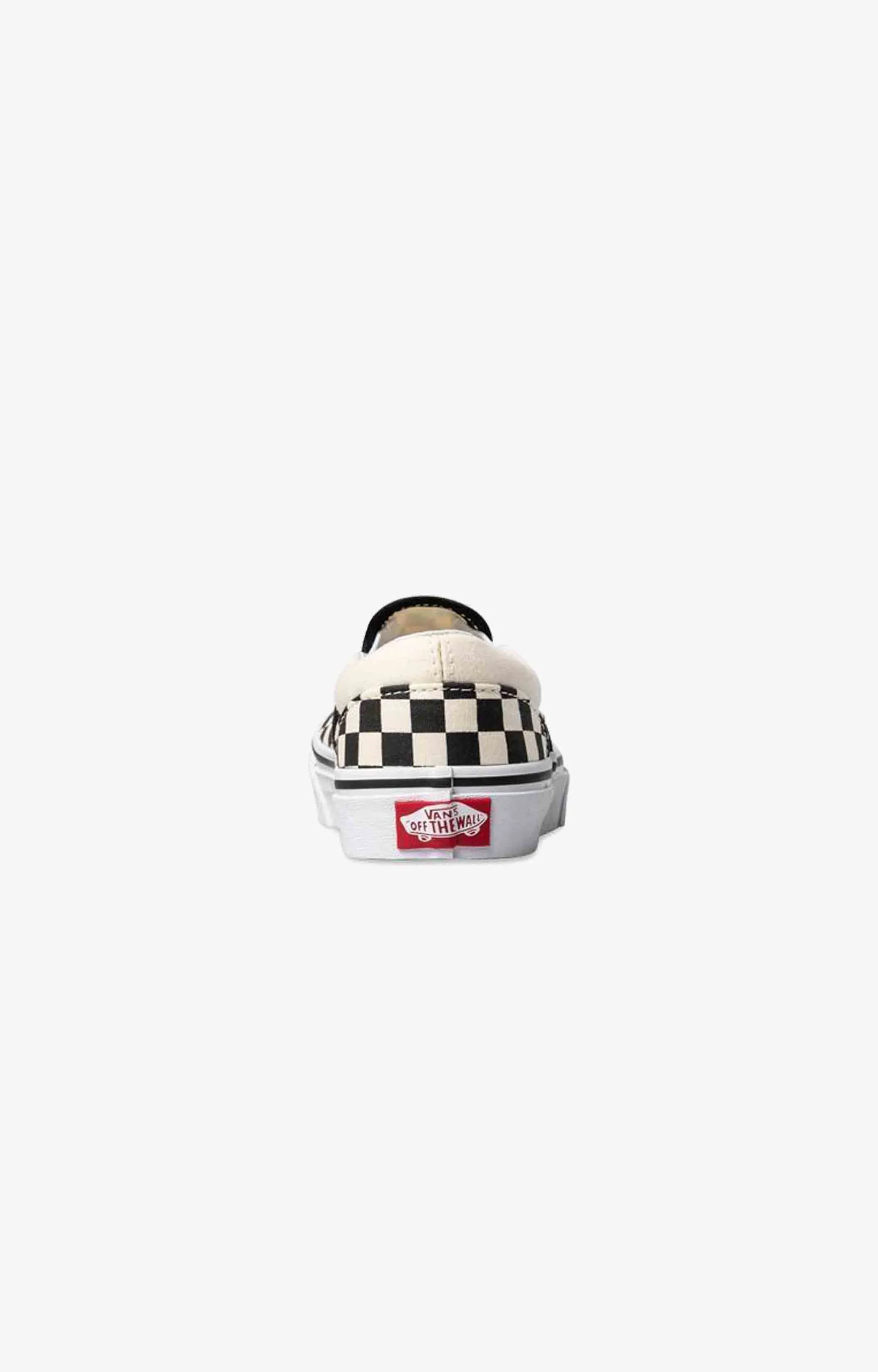 Vans Kids Classic Slip-On Shoes, Checkerboard