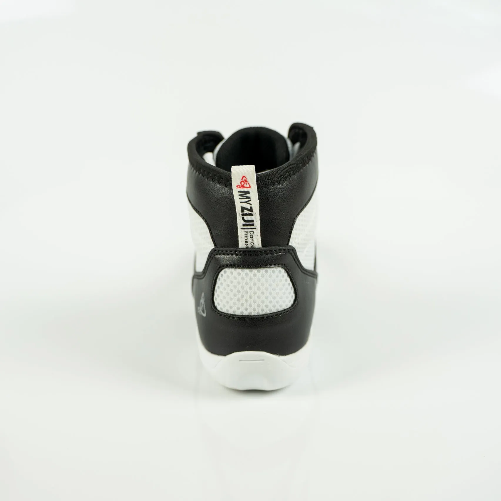 Vigor Hightop Dance Sneakers - Black & White