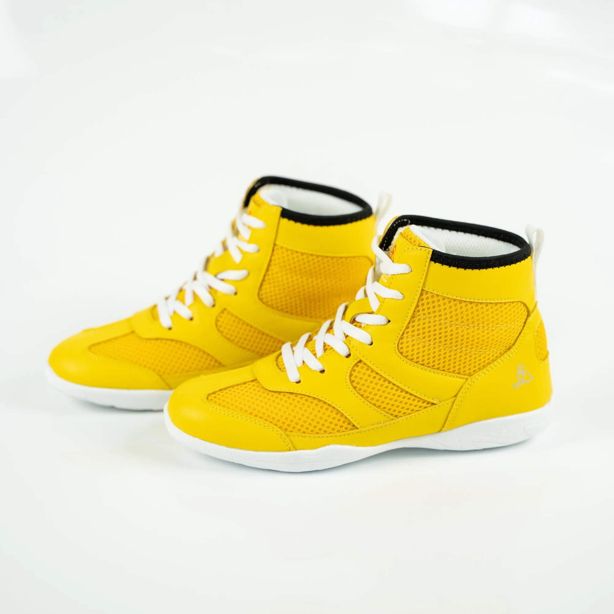 Vigor Hightop Dance Sneakers - Yellow