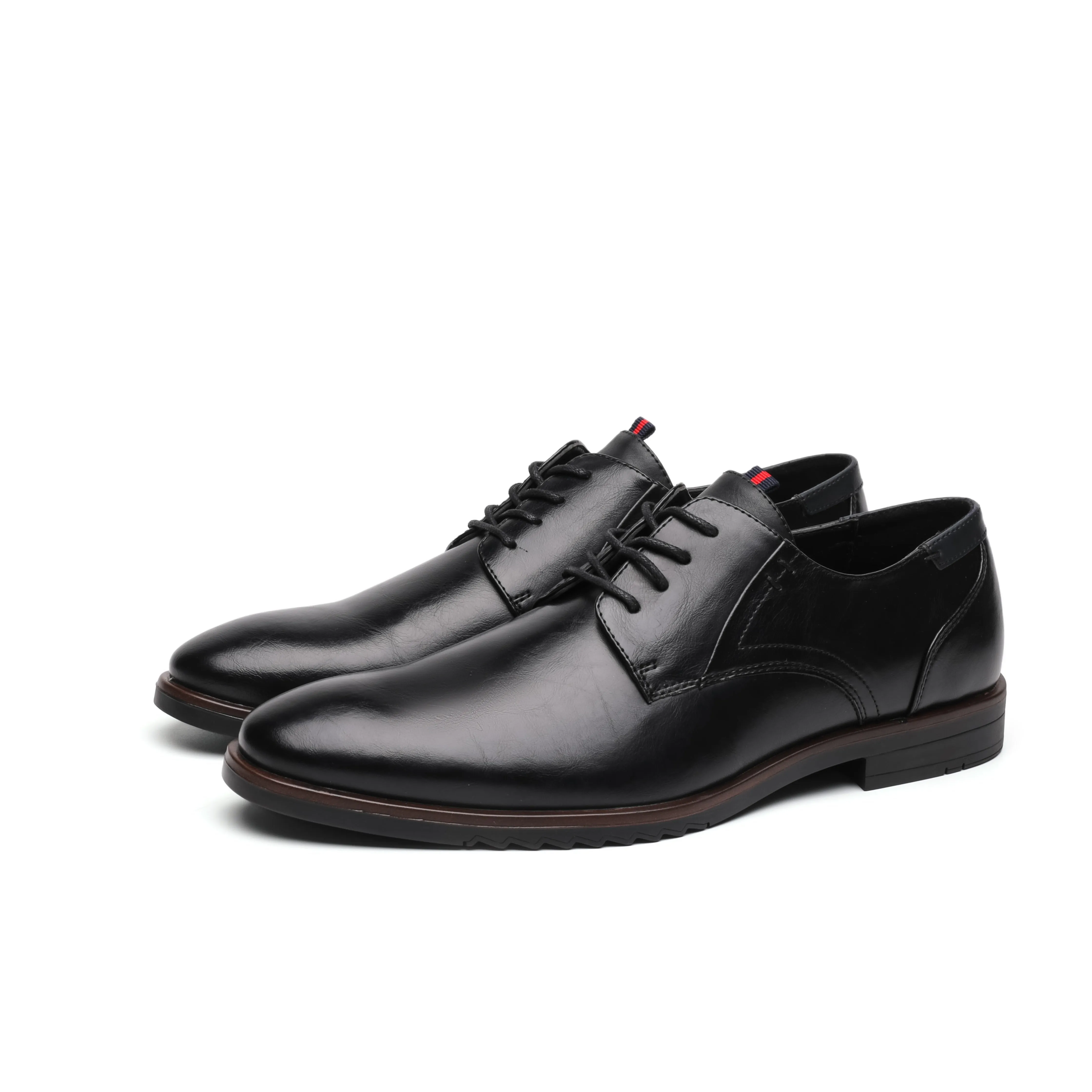 West Louis™ Classic Leather Elegant Oxford Shoes