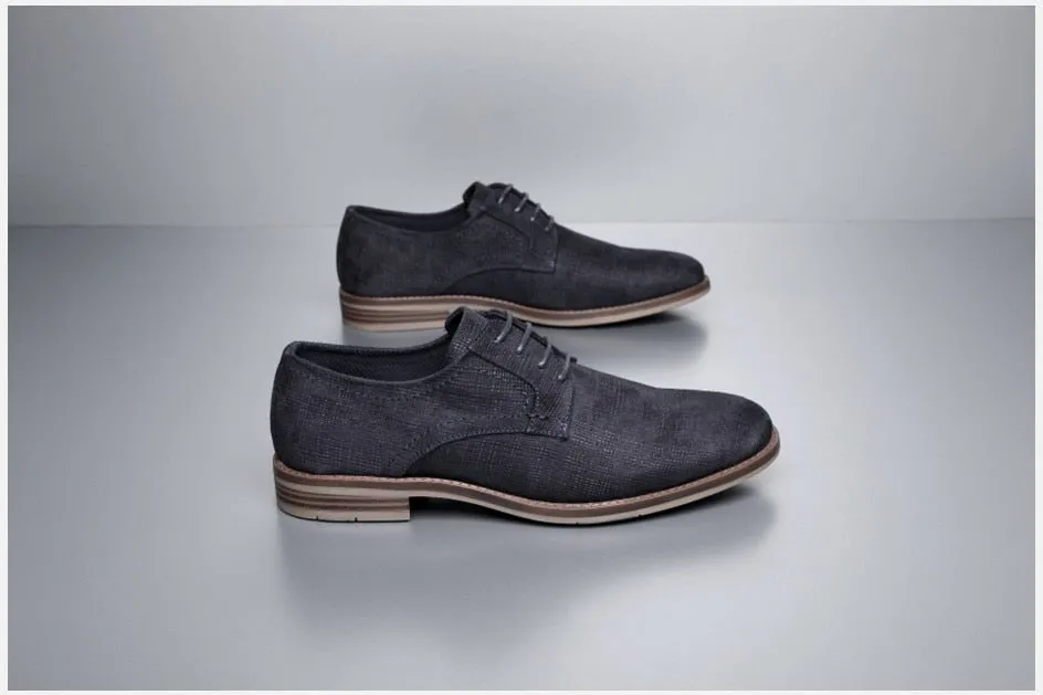 West Louis™ Lace-Up Classic Business-Men Dress Shoes