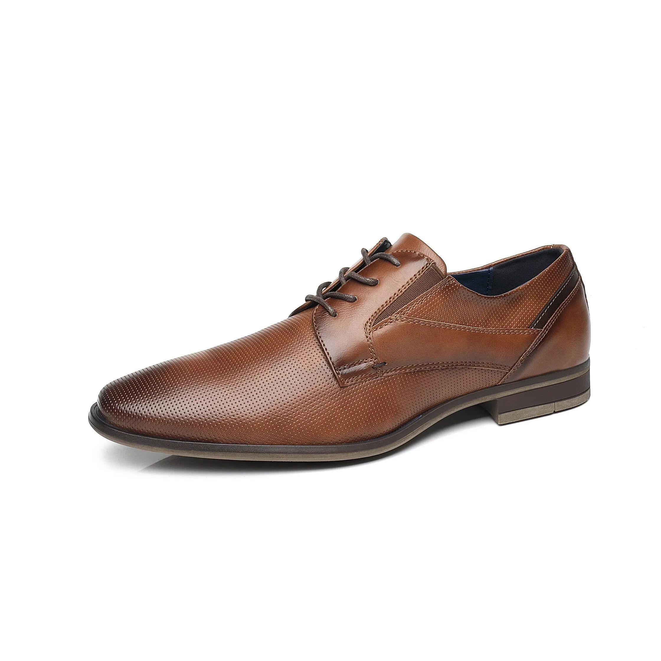 West Louis™ Men's Classic Leather Business Casual Oxford Shoes