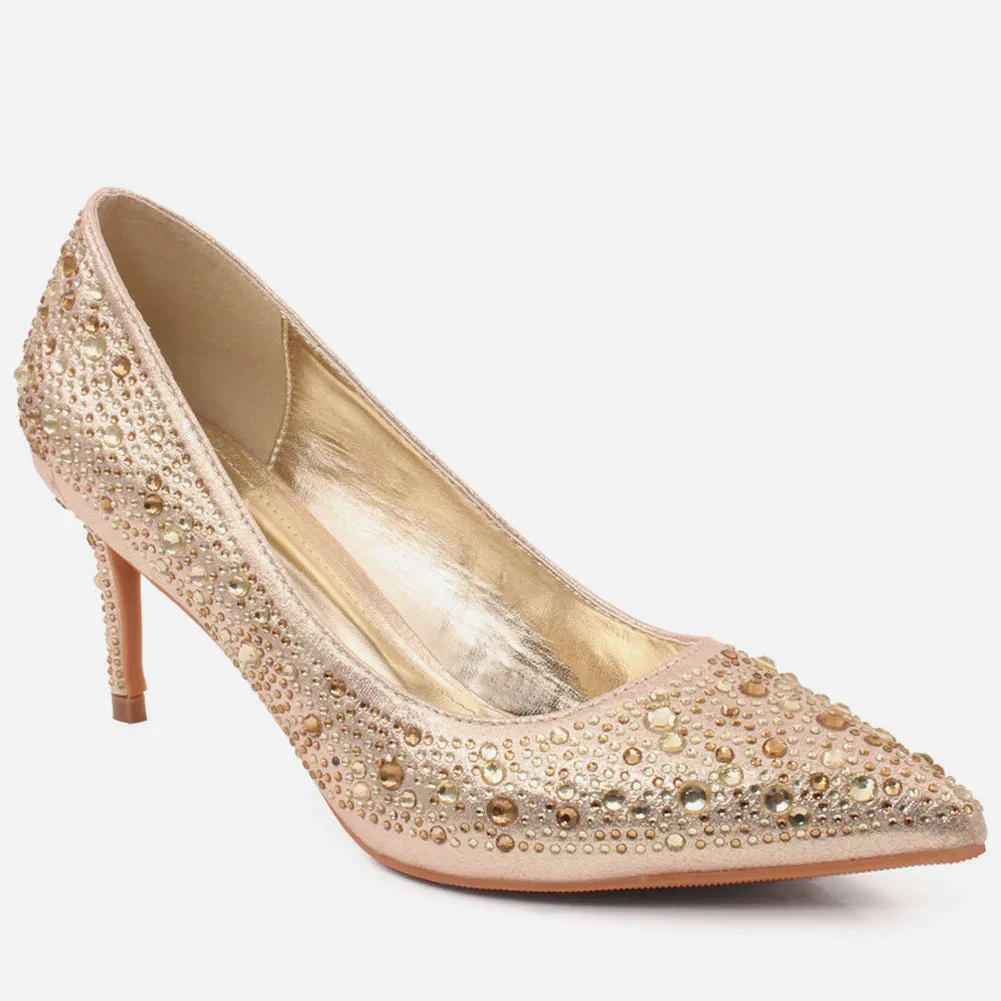 Women"JULIET" Party Court Shoes