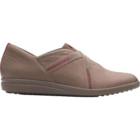 Women's Clarks Tamzen Step Taupe Nubuck