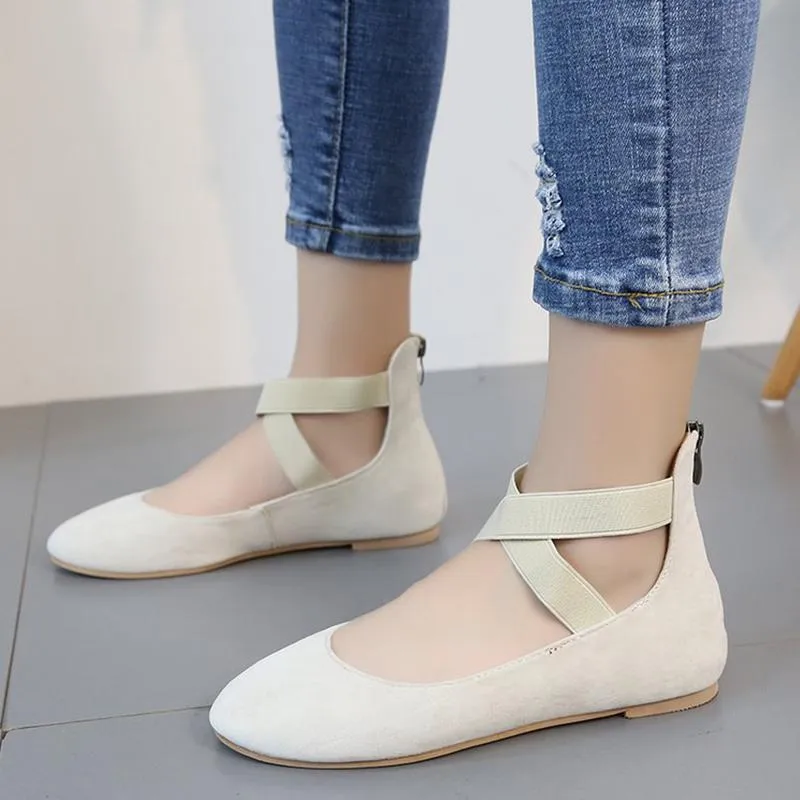 Women's Classical Elastic Ballet Flats