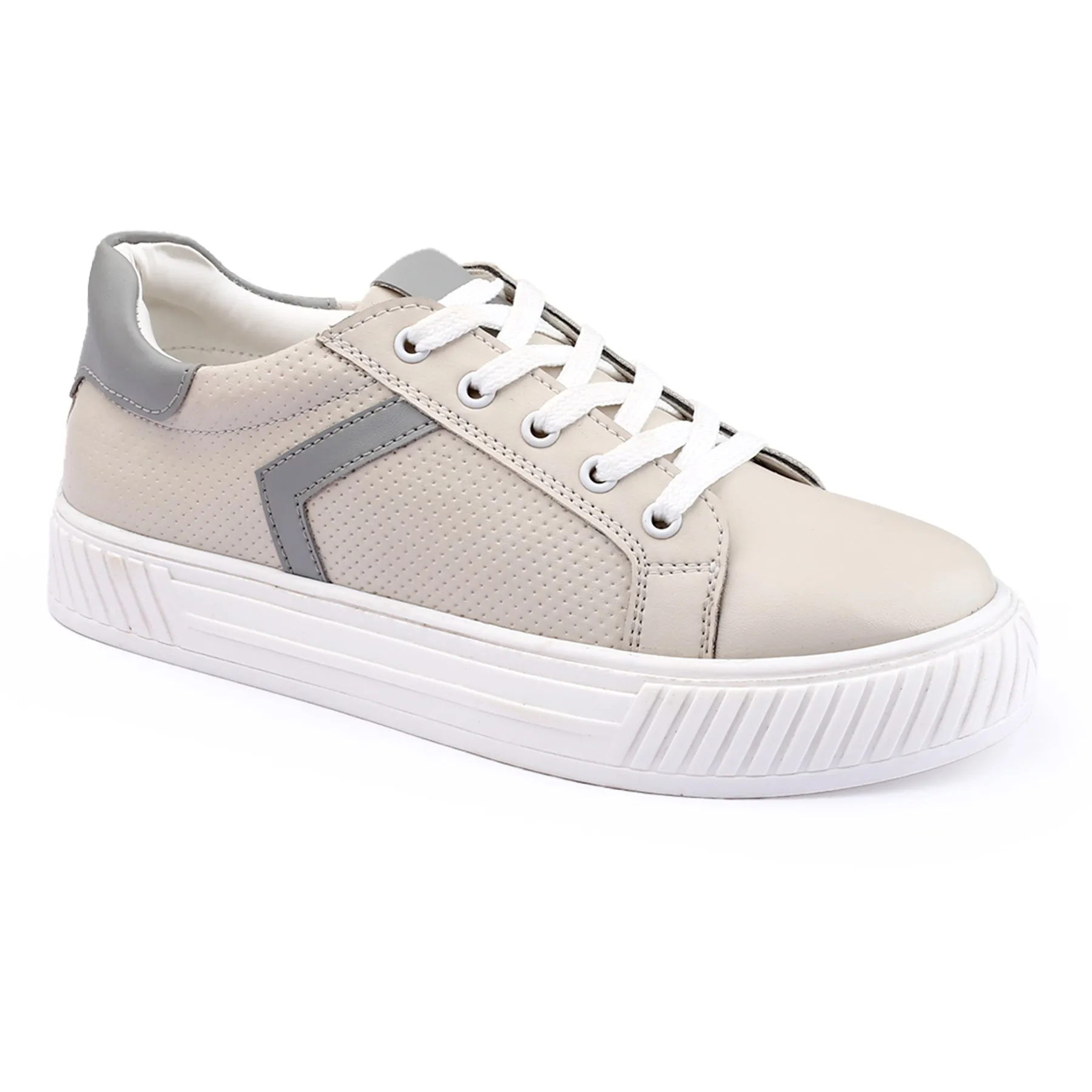 Women's Fashionable Sneakers Lace-up Shoes