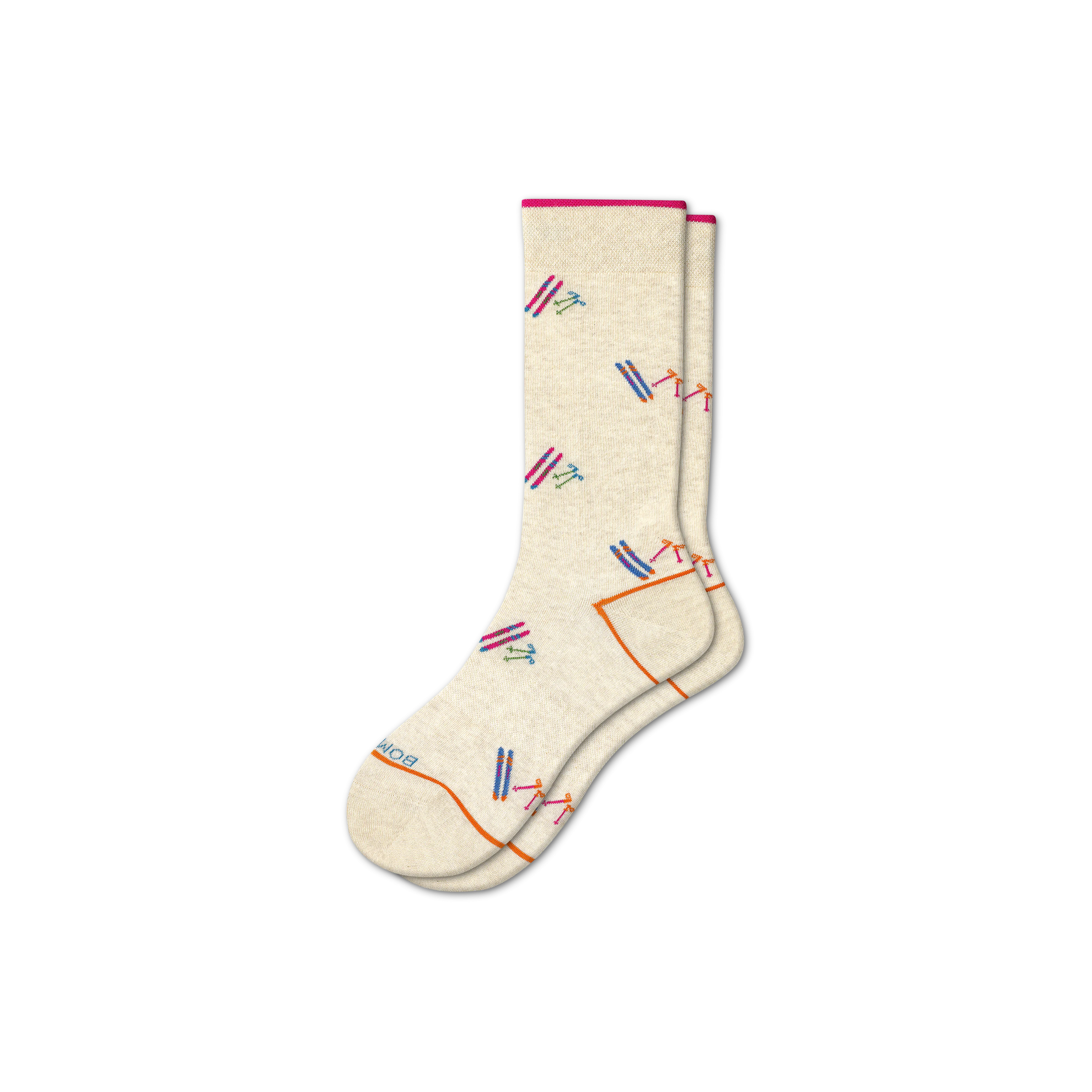 Women's Lightweight Chalet Calf Socks