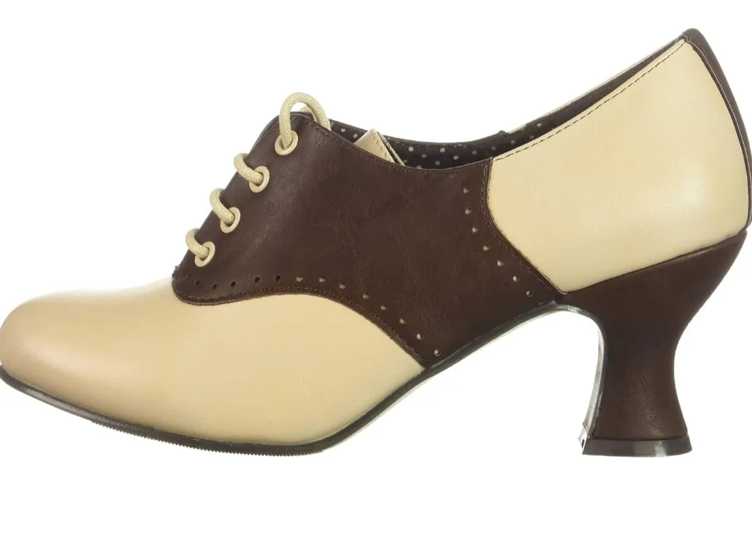 Women's Peggy Oxford 2.5" Heel Pumps