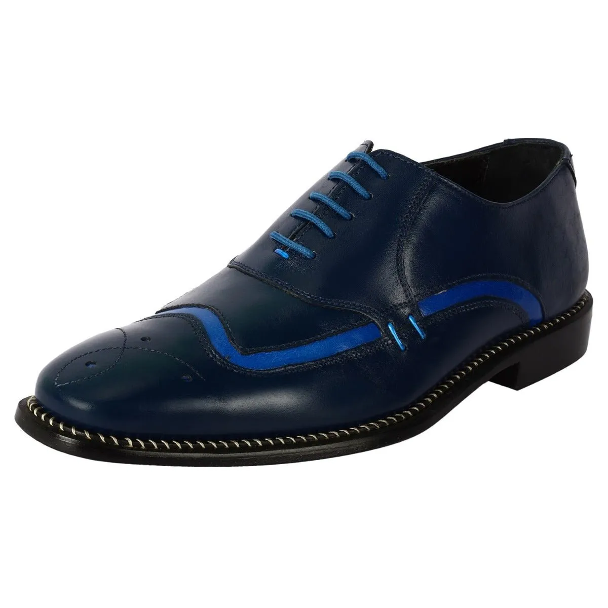 Youth Leather brogue Oxford Style Dress Shoes